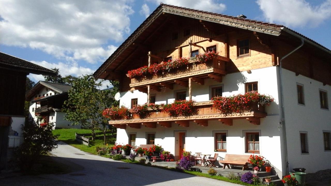 Landhaus Ganzer Niedernsill Eksteriør billede