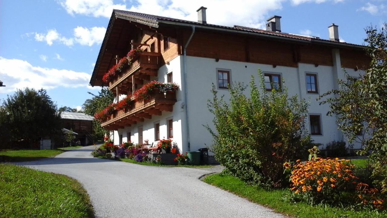 Landhaus Ganzer Niedernsill Eksteriør billede